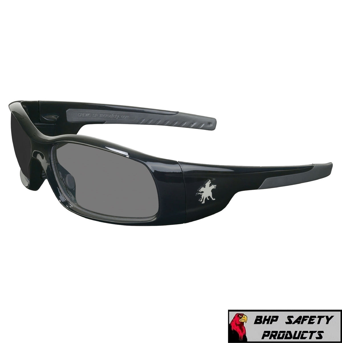Safety Glasses with Assorted Lens & Frame Colors - ANSI Z87 Protection - 1 Pair