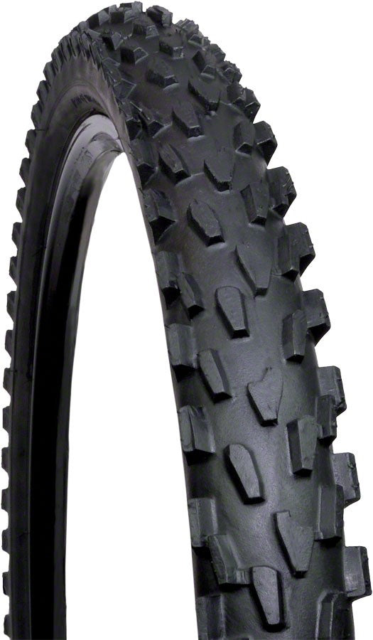 2-Pack Mountain Bike Tires 26 x 2.1 Clincher Wire Bead Set - Durable Trail Tires