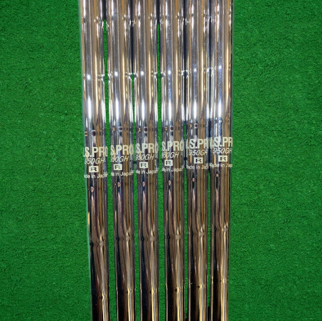 Nippon N.S.PRO 950GH Steel Iron Shaft Set Taper Tip Regular/Stiff Flex Golf