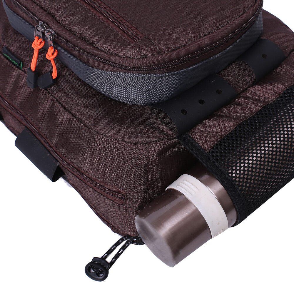 Fishing Tackle Backpack with Multiple Storage Compartments and Adjustable Shoulder Strap