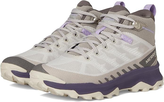 Waterproof Hiking Boots for Women - Merrell Speed Eco Mid Size 9