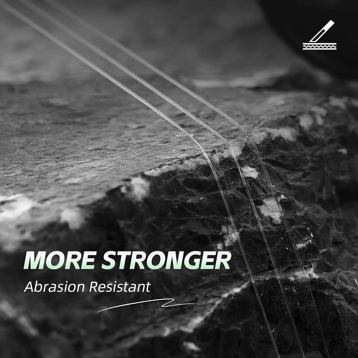 Super Strong Nylon Fluorocarbon Coated Fishing Line - Multiple Lengths & Colors
