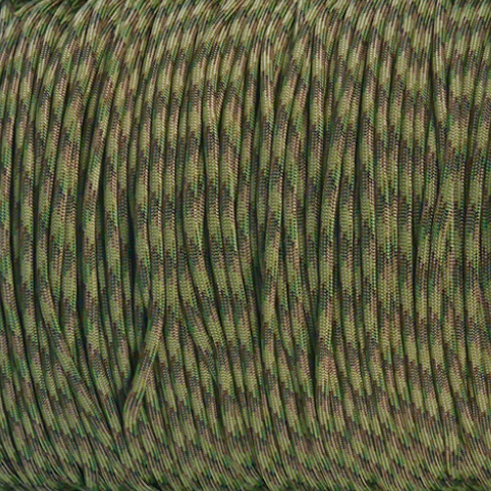 Paracord 550 Military-Grade Camo Paracord for Survival, Camping & DIY Projects