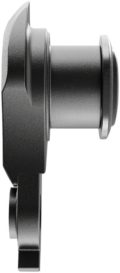 Universal Bicycle Derailleur Hanger UDH Aluminum Black - MTB & E-MTB Compatible
