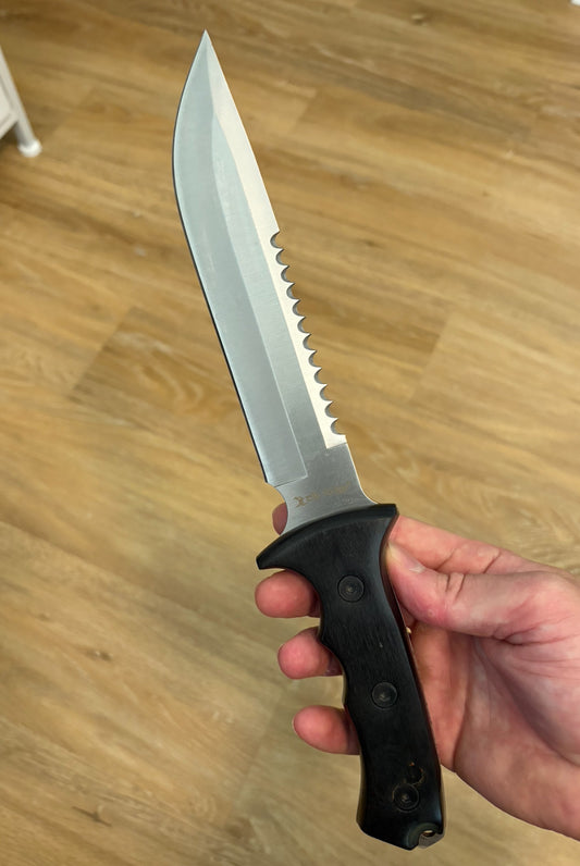 13-Inch Tactical Hunting Machete Survival Knife with Sheath - Fixed Blade