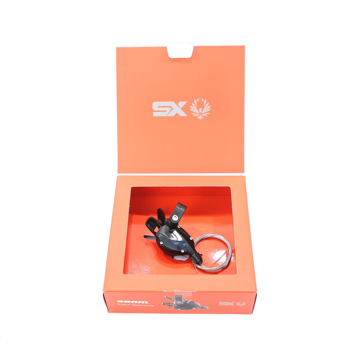 12-Speed Bicycle Trigger Shifter for MTB & Trail - Black