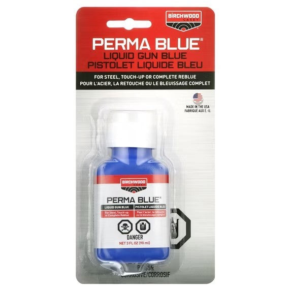 Gun Bluing Solution Liquid Cold Blueing for Steel Metal Touch Up 3 OZ