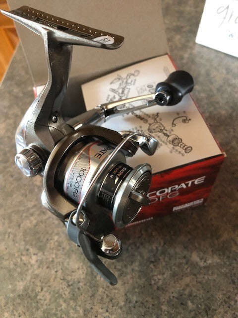 Shimano Syncopate SC-1000FG Spinning Fishing Reel with Front Drag