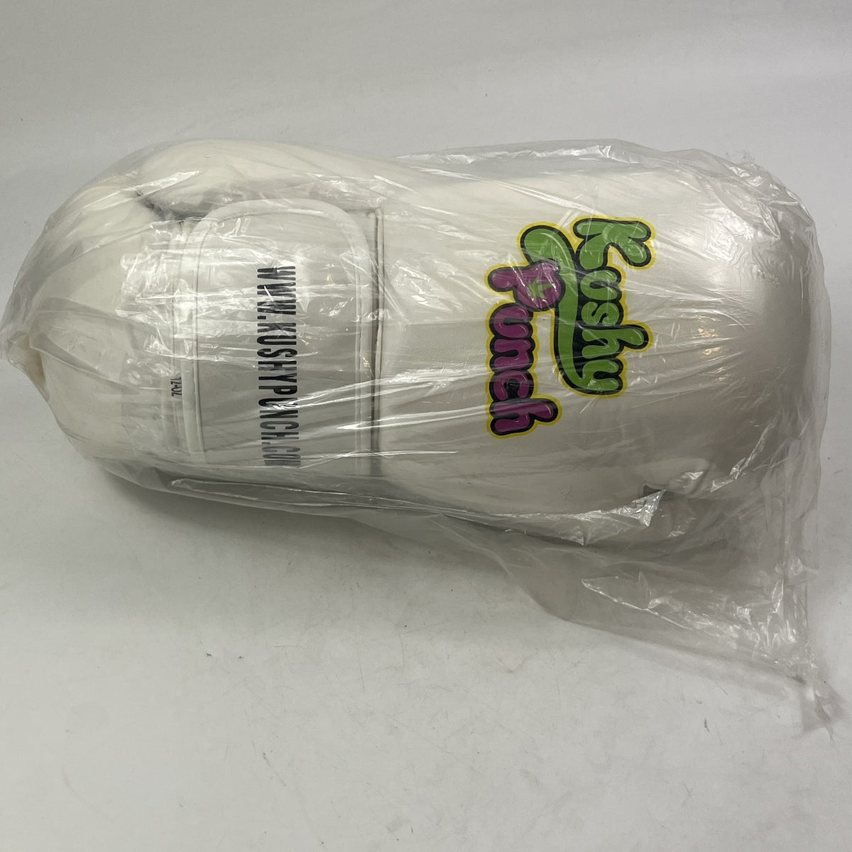 Unisex Boxing Gloves 12 OZ Training Sparring MMA Kickboxing Gear White
