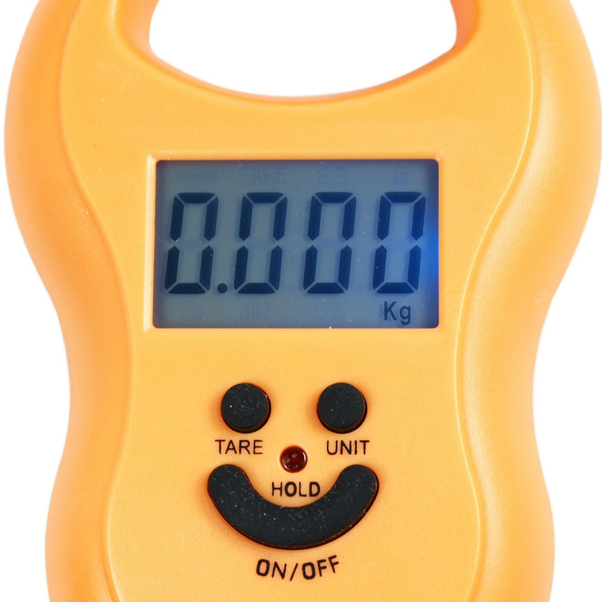 50Kg Digital Hanging Fishing Scale with Lighted LCD Display and Dual Accuracy