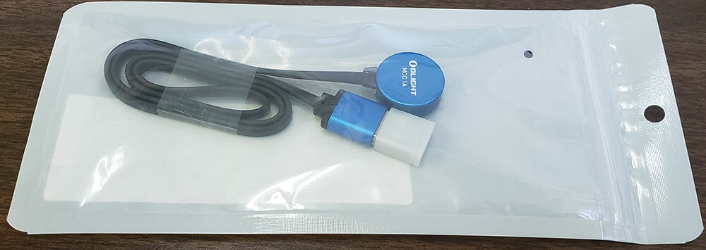 Olight MCC-1A Magnetic Charging Cable for Rechargeable Flashlights