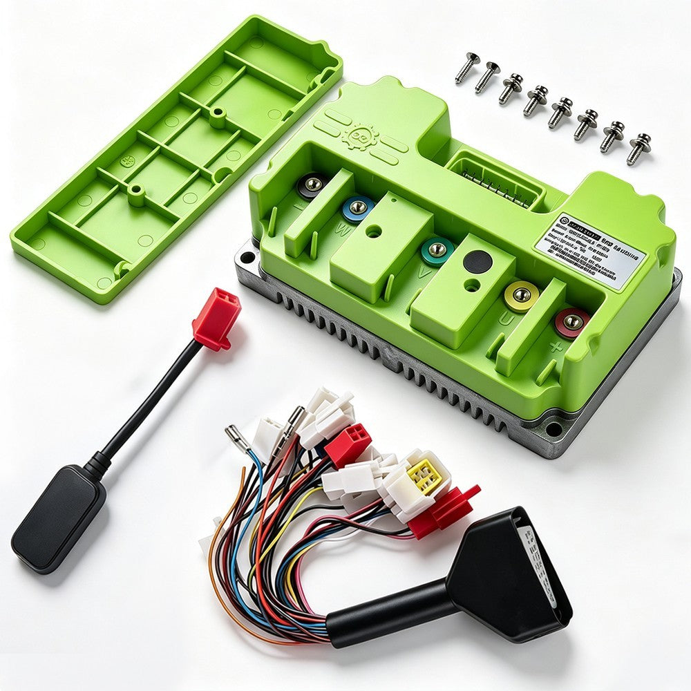 Bluetooth Battery Controller ND72200 for 48-72V Electric Bikes 55A 200A Phase