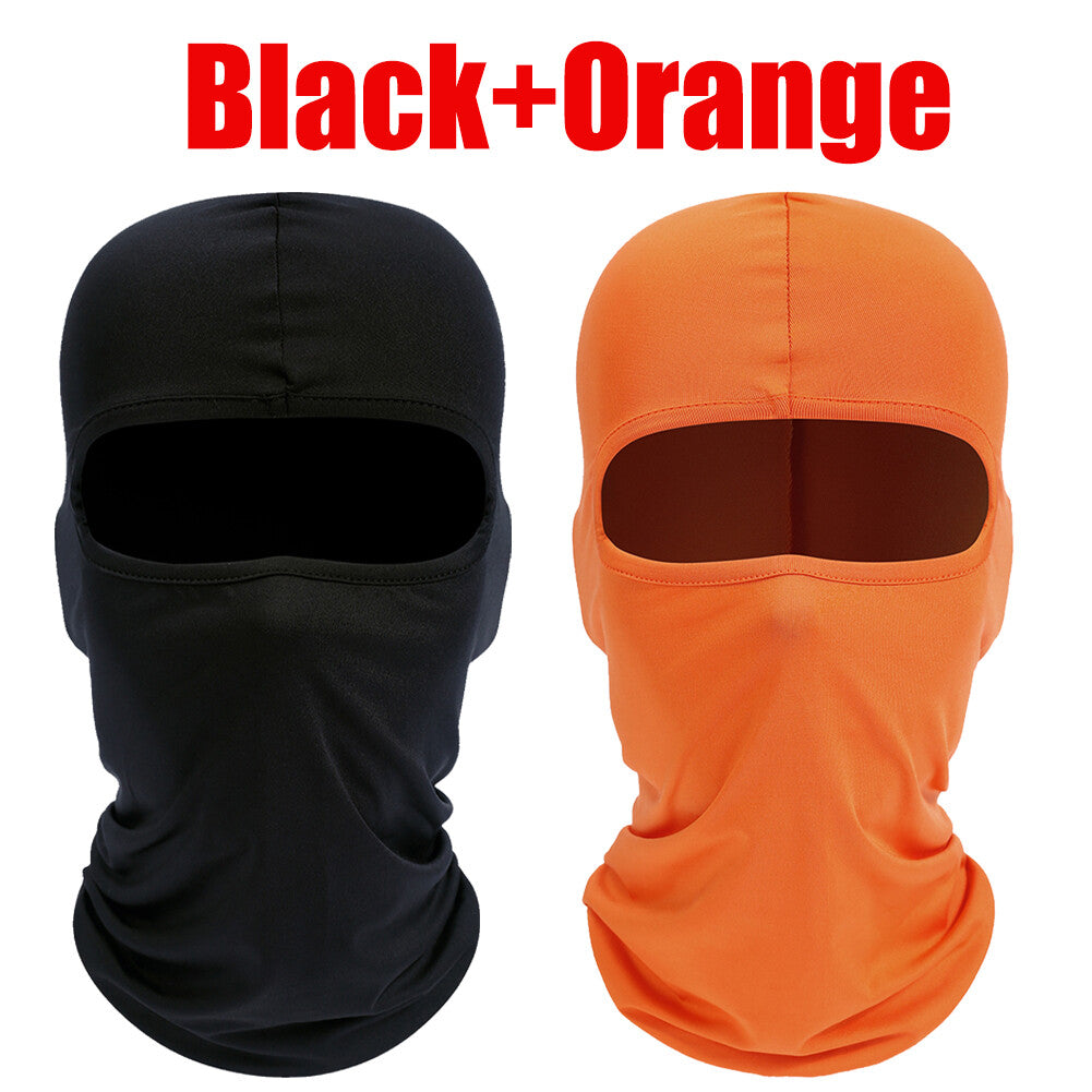 Unisex Full Face Ski Mask Balaclava UV Protection Windproof Breathable