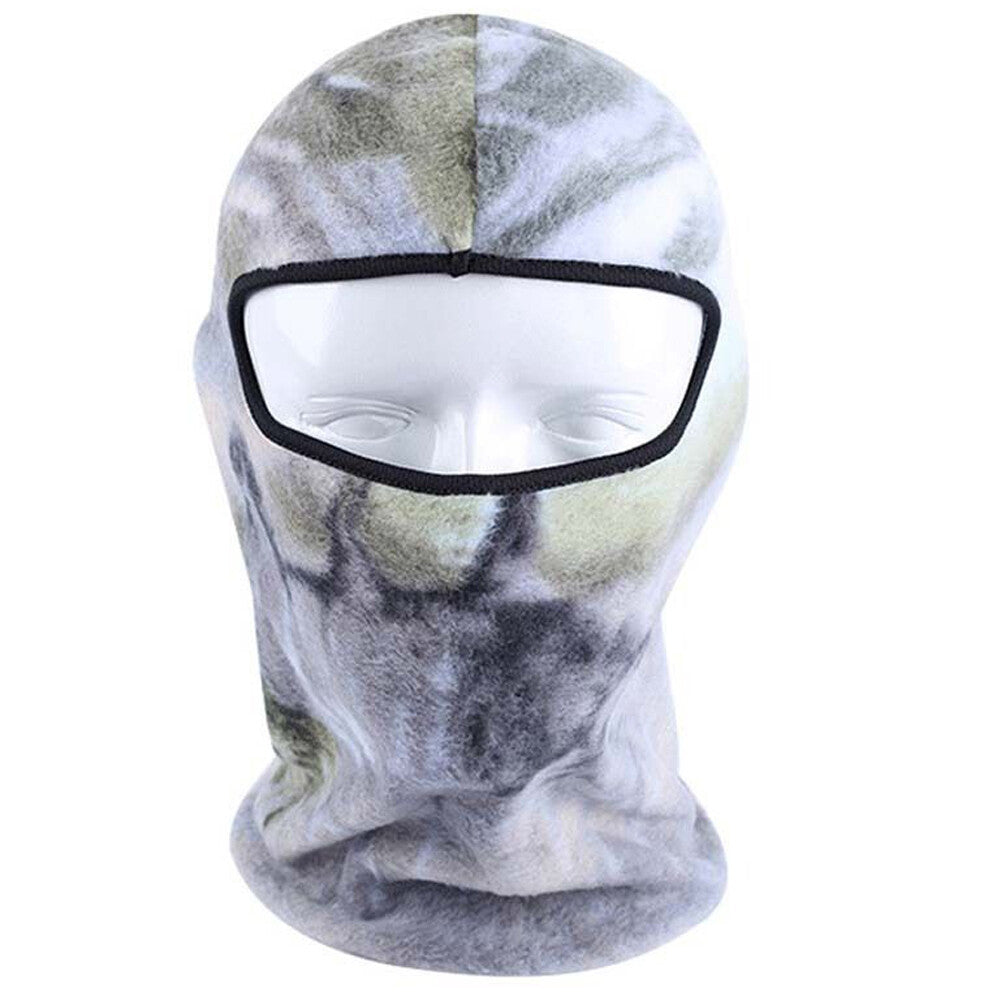 Full Face Mask Winter Balaclava Sun Mask Neck Gaiter Windproof Ski Mask for Outdoor Sports