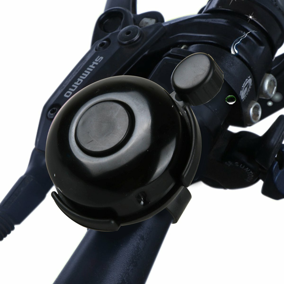 Metal Bicycle Handlebar Bell Horn Loud Ring Safety Cycling Accessory