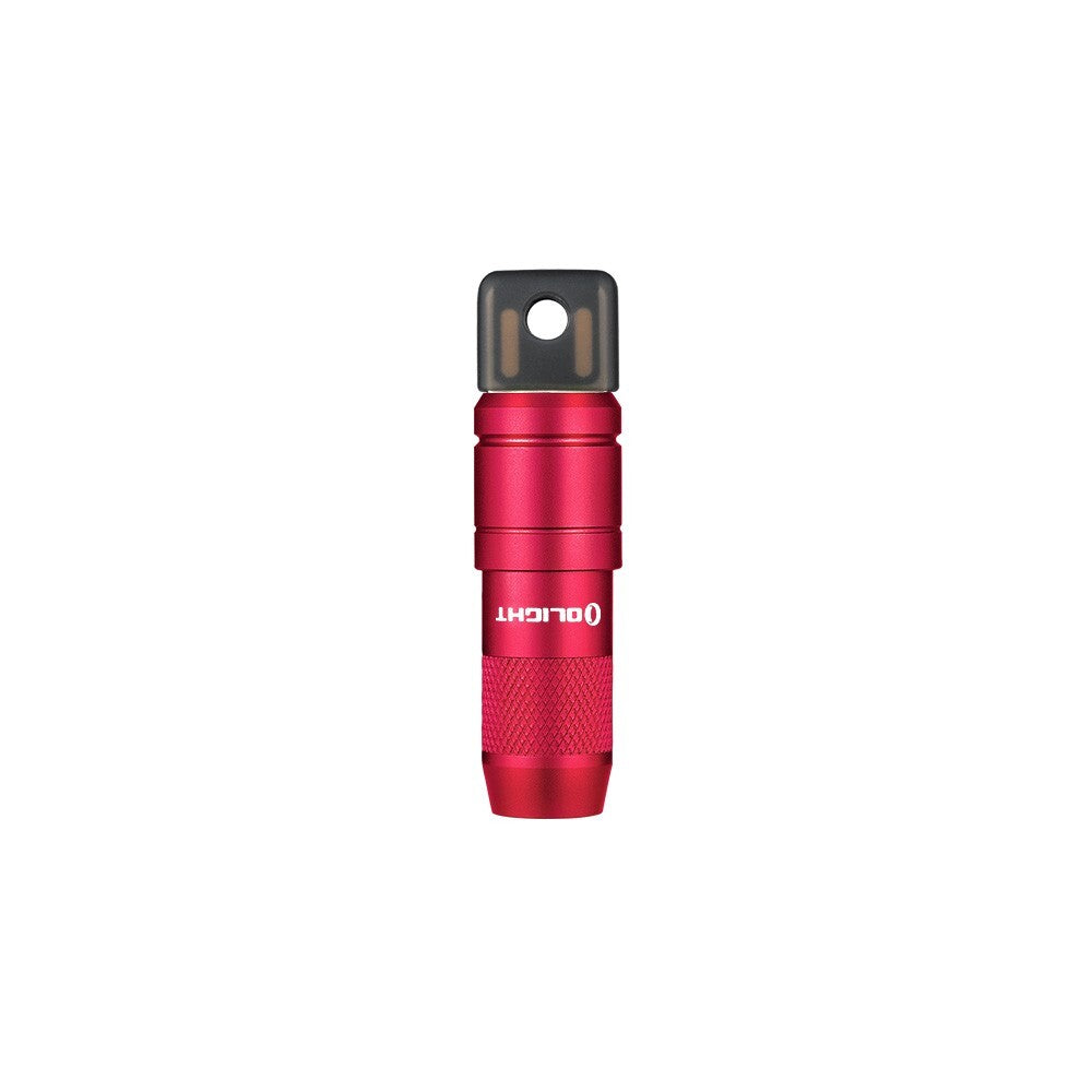 Rechargeable Keychain Flashlight 50 Lumens Compact Portable EDC Light
