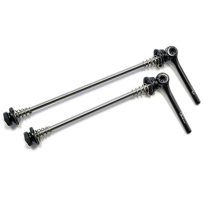Lightweight Road Bike Skewers - Titanium Alloy Quick Release Cycling Parts