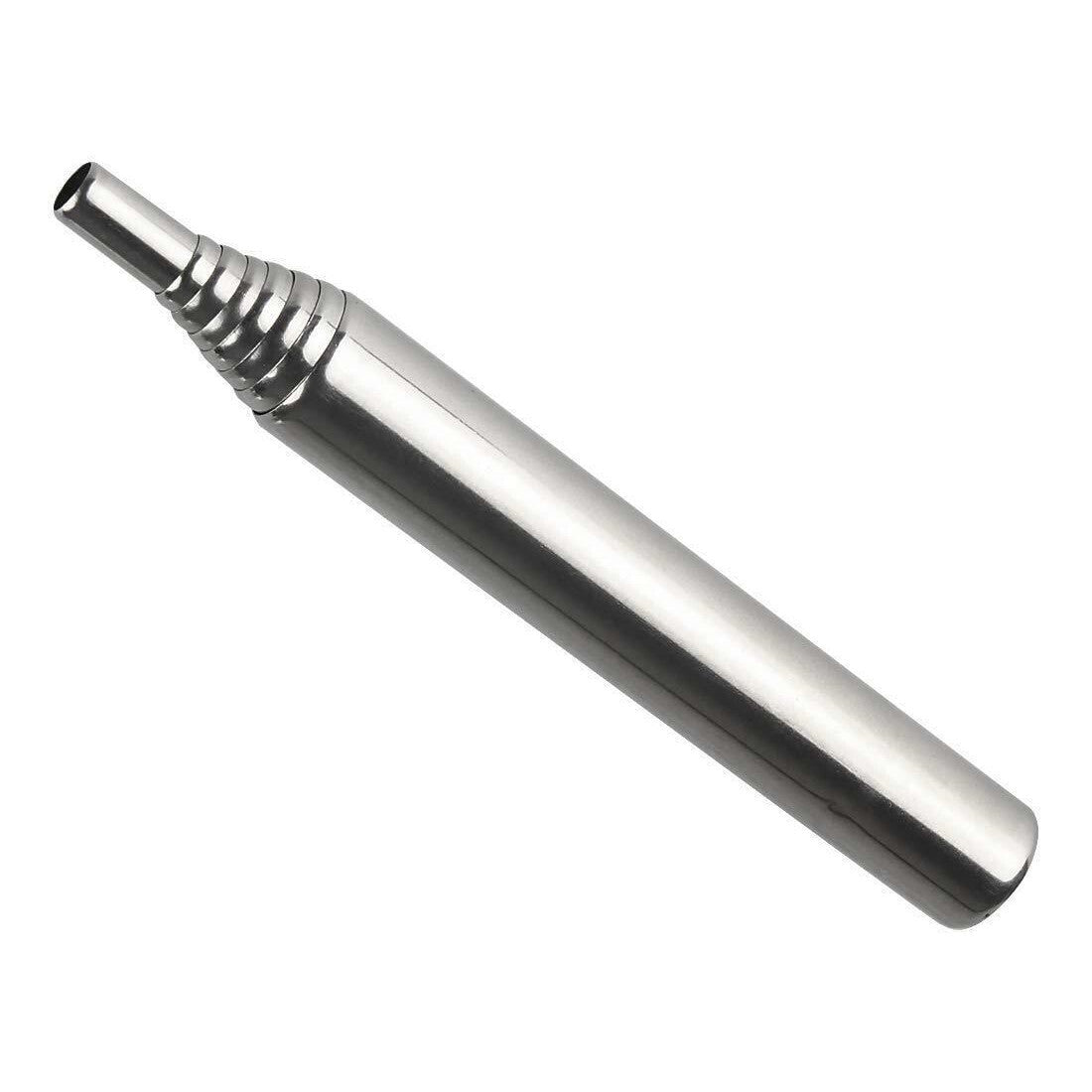 Stainless Steel Telescopic Fire Blower Tube for Camping and Fire Starting