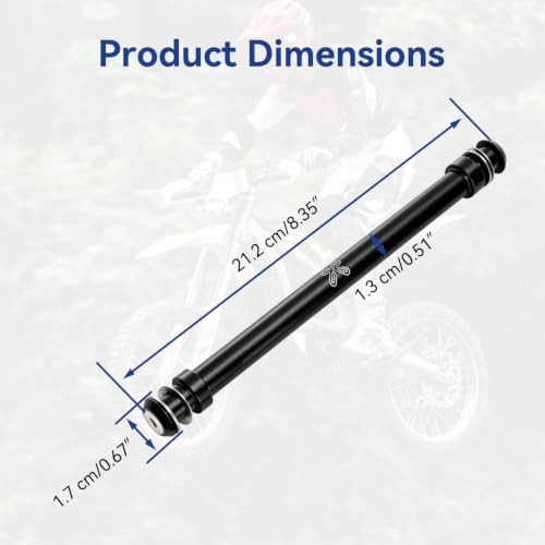 CNC Foot Peg Brace for Surron Light Bee X and LBX Electric Bikes