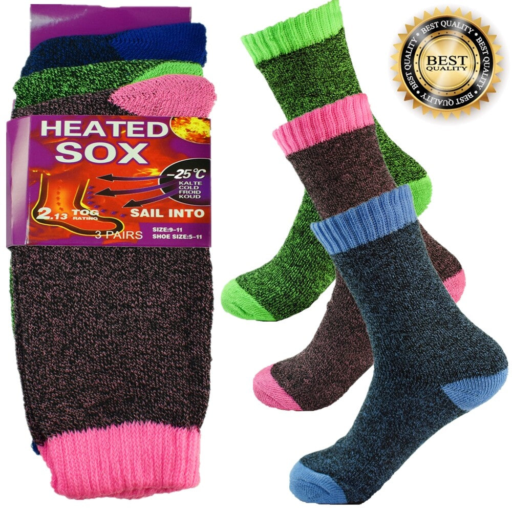 Thermal Winter Work Socks Heavy Duty Warm Socks for Men & Women