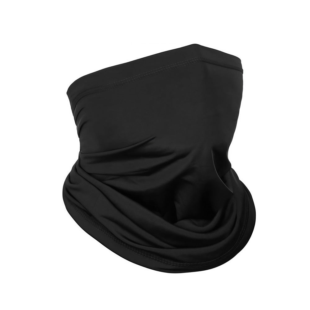Summer UV Protection Neck Gaiter Face Mask Bandana 6 Pack Breathable Scarf