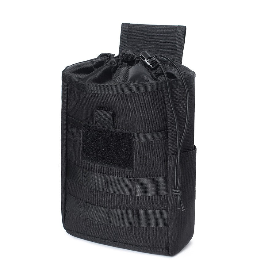 Tactical Molle Dump Pouch for Belt, Vest & Backpack - Water-Resistant Utility Storage