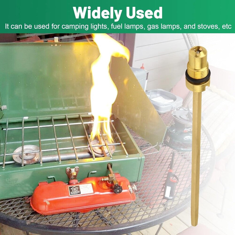 Check Valve & Air Stem Assembly for Gas Lanterns & Stoves - Replaces Part 200-6381