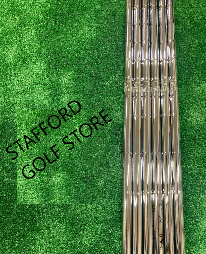 Nippon N.S.PRO 950GH Steel Iron Shaft Set Taper Tip Regular/Stiff Flex Golf