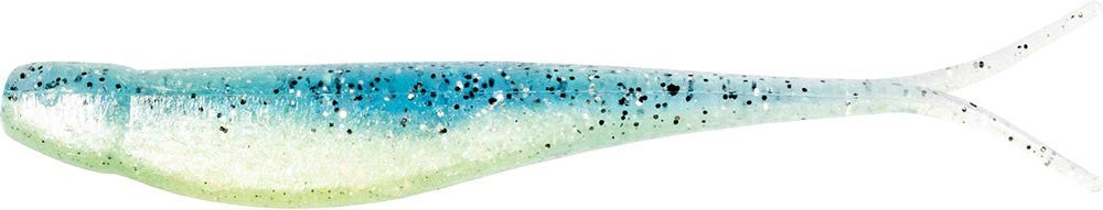 4 Inch Scented Soft Plastic Jerkbait Pack for Freshwater and Saltwater Fishing