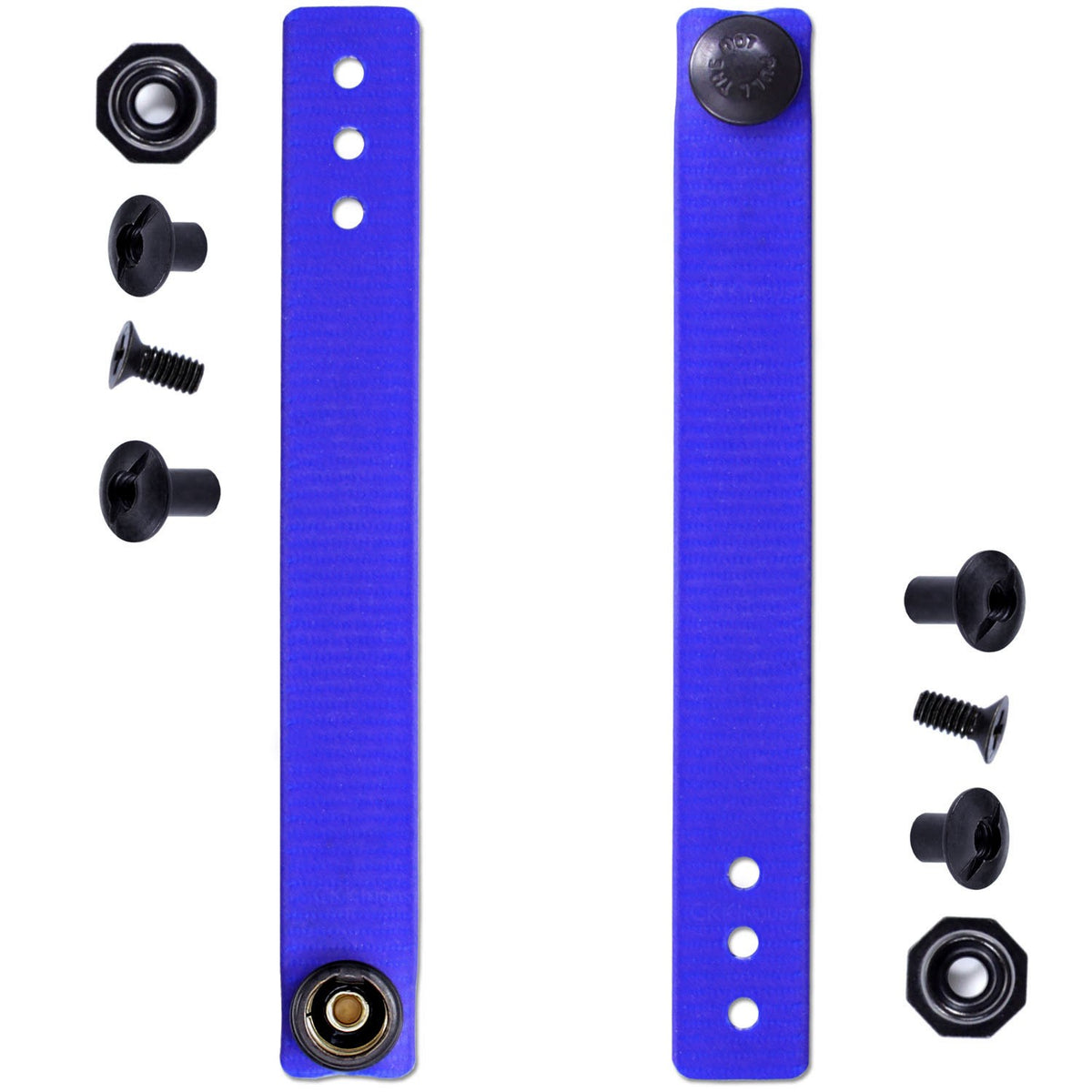 IWB Soft Loops with Pull-the-Dot Security Snaps & Mounting Hardware - 2 Pack