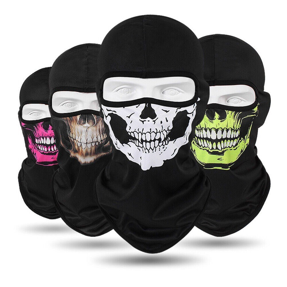 Windproof Tactical Balaclava Face Mask for Outdoor Sports - 2 Pack