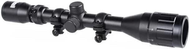 Bushnell Sharpshooter 4-12x40 Adjustable Objective & Ring Set