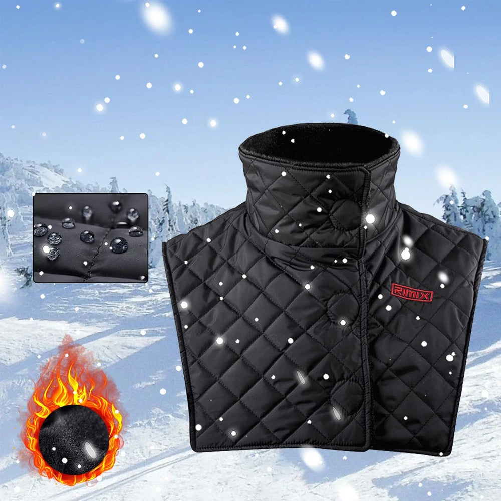 Unisex Waterproof Winter Motorcycle Neck Warmer - Windproof & Thermal