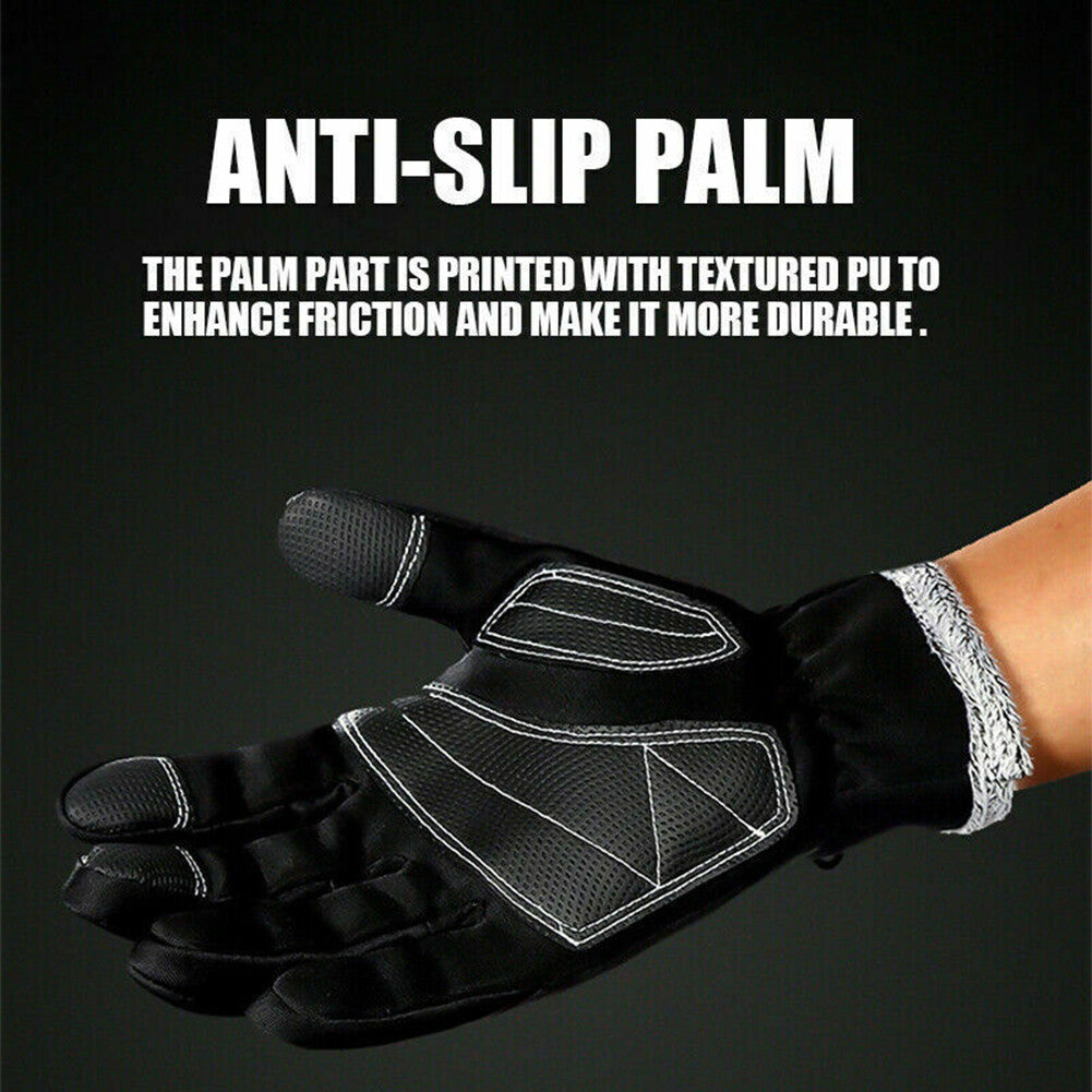 Winter Gloves Waterproof Windproof Touchscreen Gloves for Men Outdoor