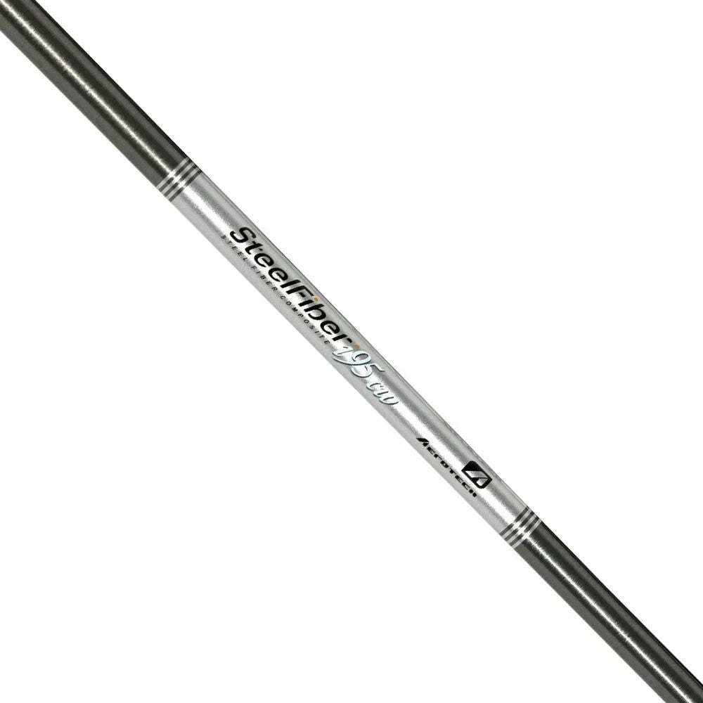 Golf Iron Shaft Set - SteelFiber Taper Tip, Flex & Weight Options