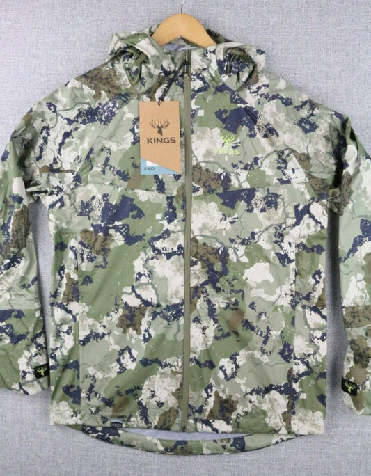 Waterproof Windproof Rain Jacket for Men - Breathable, Lightweight, Hooded