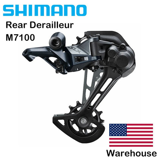 Shimano SLX M7100 12-Speed Rear Derailleur - MTB Bicycle Drivetrain