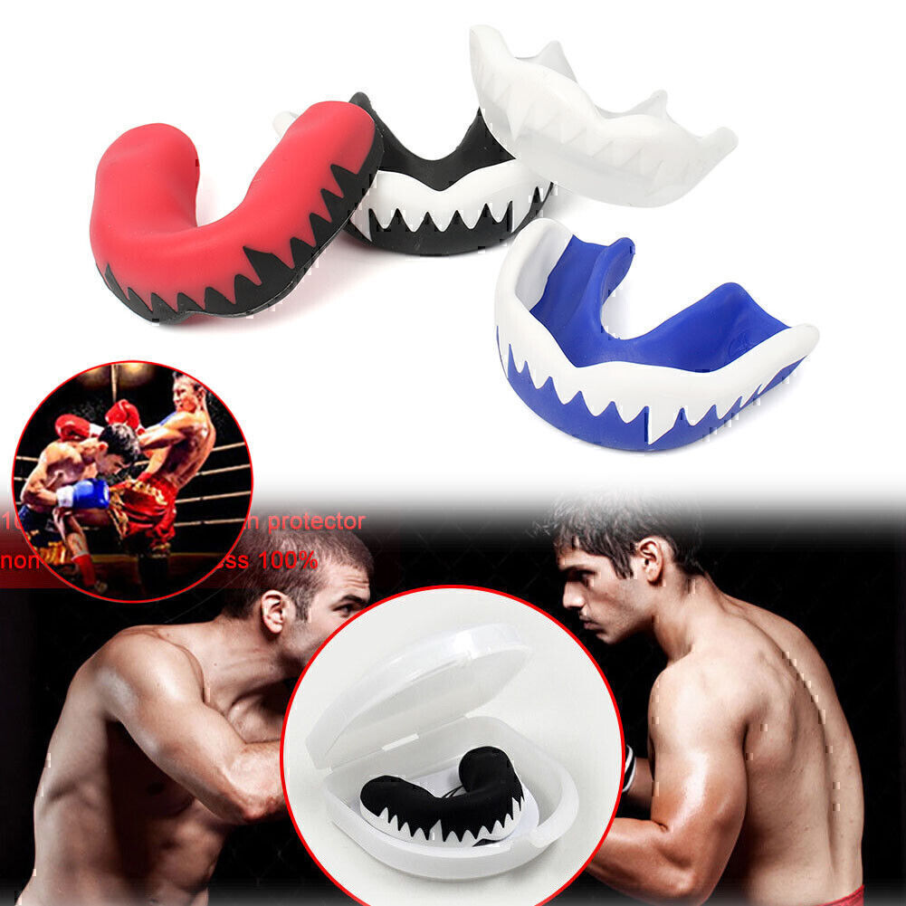 Boxing MMA Sparring Mouth Guard - Muay Thai Taekwondo Protective Gear