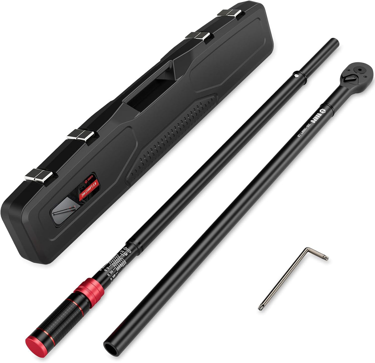 Motorcycle & Bicycle Spoke Torque Wrench Set - Precise Wheel Maintenance Tools