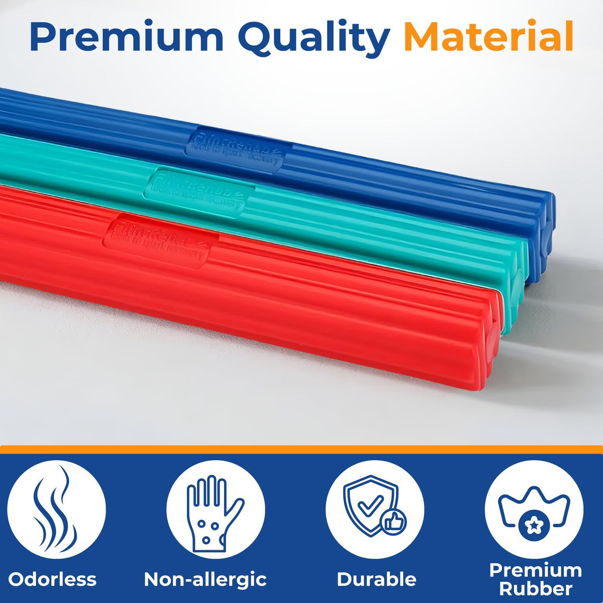 Physical Therapy Flex Bars Set of 3 Resistance Bands for Hand & Arm Rehab