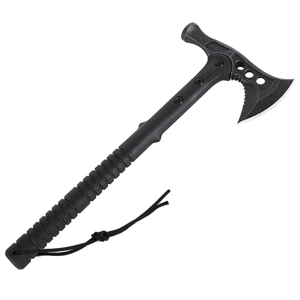 16-Inch Tactical Survival Axe with Sheath - Multi-Style Camping & Hunting Tool