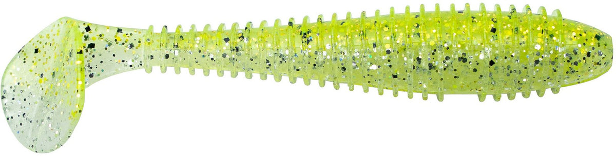 Keitech 3.3 Inch Soft Paddle Tail Swimbait - Finesse Fishing Lure