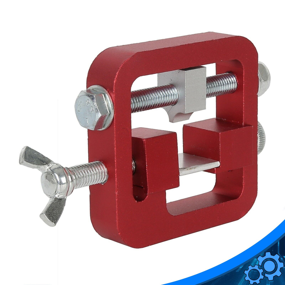 Universal CNC Machined Aluminum Handgun Sight Pusher Tool for Dovetail Adjustment