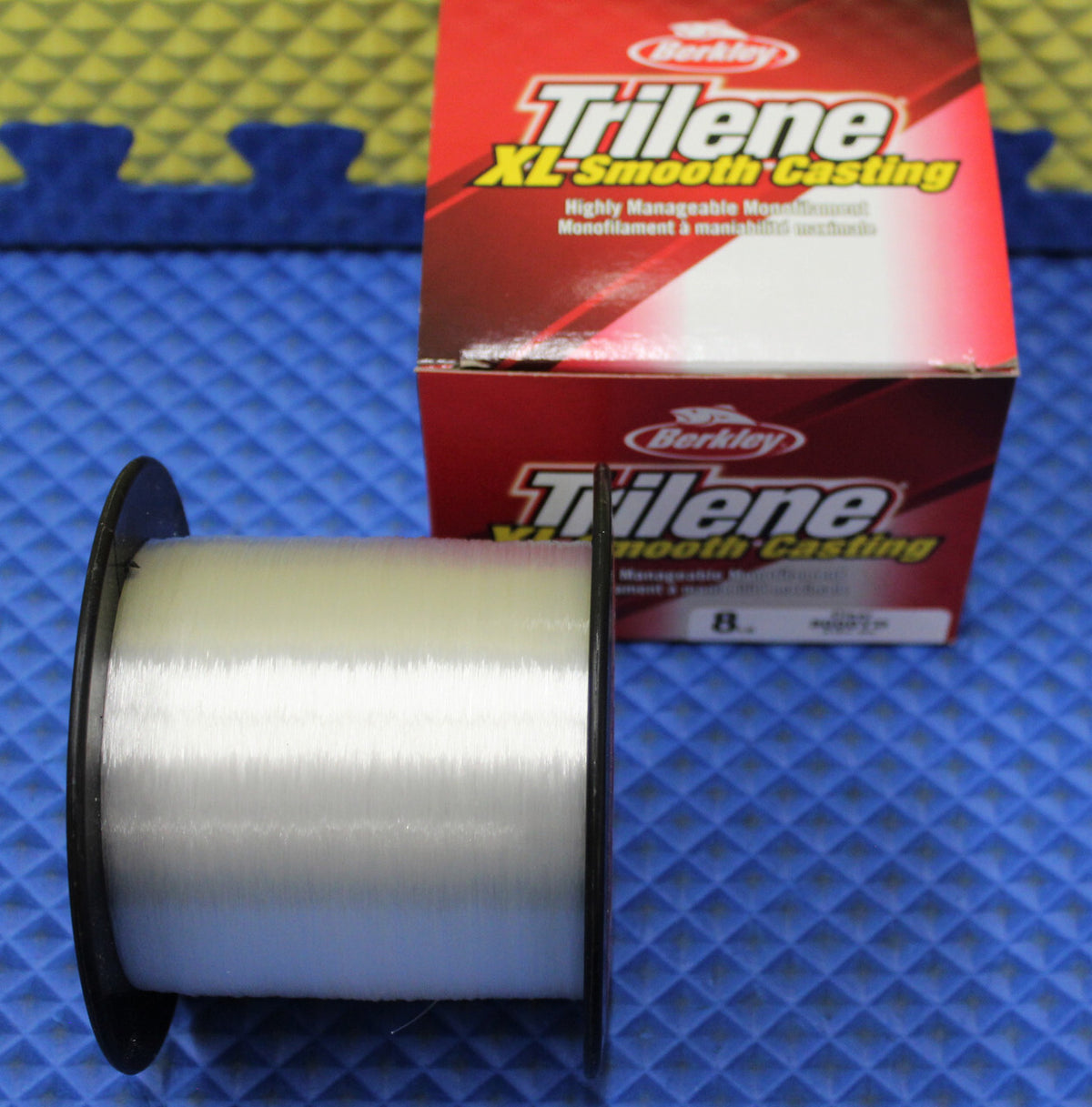 Heavy Duty Monofilament Fishing Line Bulk Spool - Clear, Multiple Weights Available