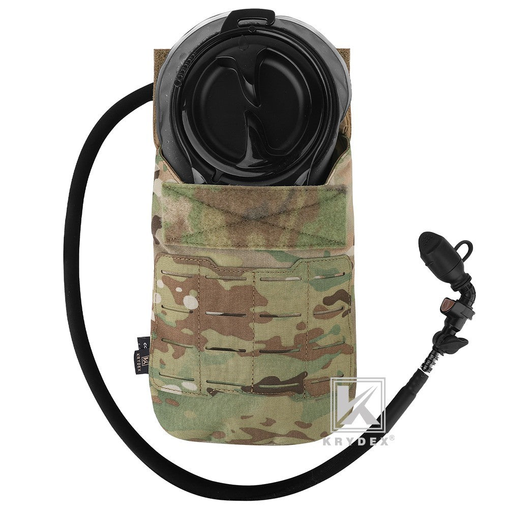 Tactical Hydration Carrier with 1.5L Water Bladder and MOLLE Compatibility