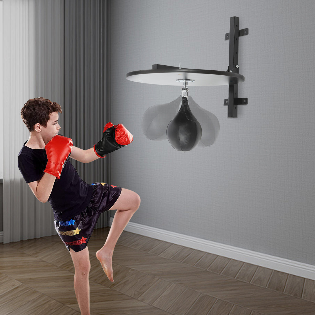 Heavy Duty Speed Bag Platform for Boxing Training and Fitness