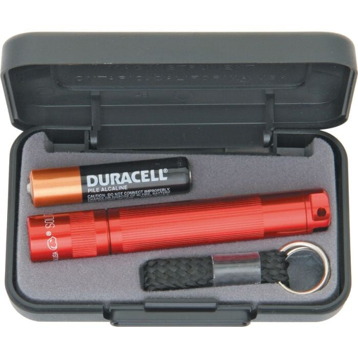 Mini Waterproof Impact Flashlight - LED, USA-Made, Keychain Size