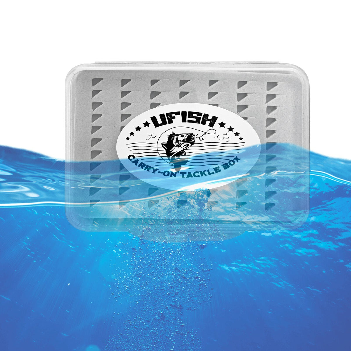 Fly Fishing Box Organizer Set of 3 - Tackle Storage for Flies and Lures