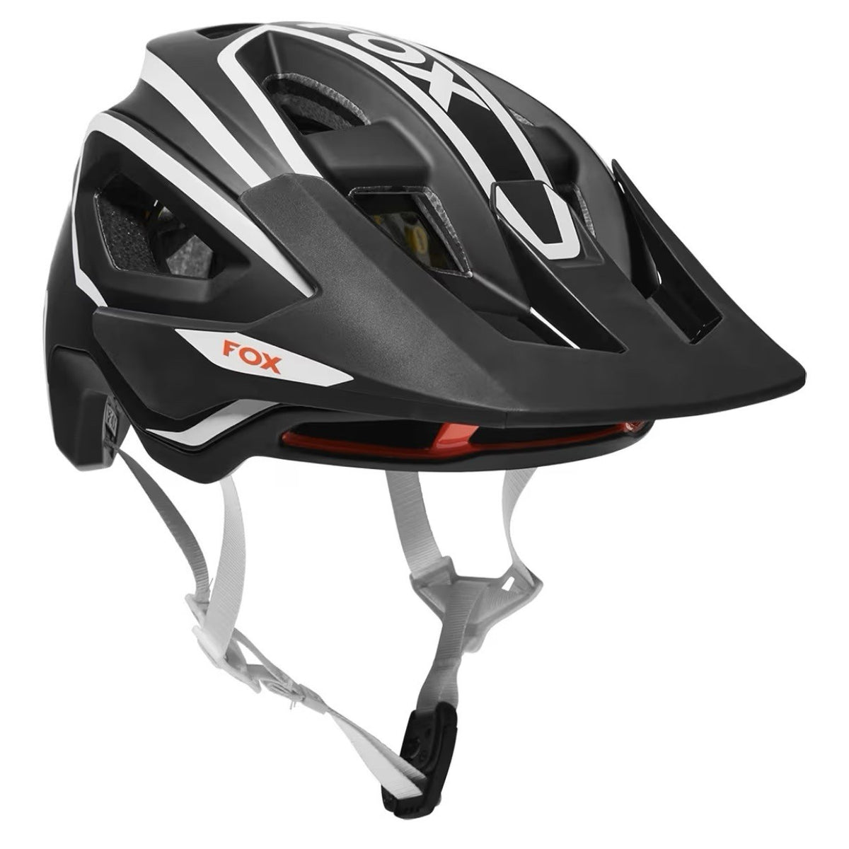 Fox Racing Speedframe Pro Mountain Bike Helmet Small Black