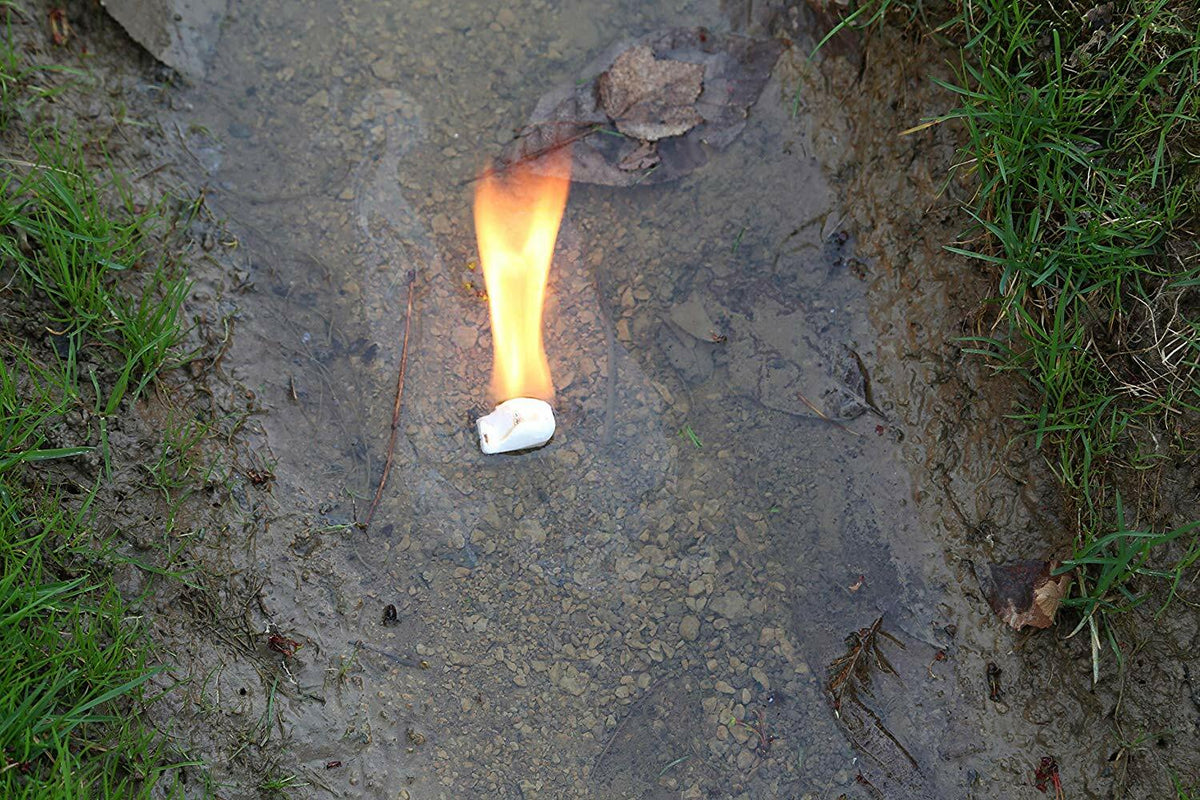 Wetfire Fire Starter Cubes Camping Survival Kit Firewood Igniter